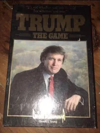 Trump The Game Board Game