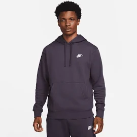 Nike Club Hoodie Purple