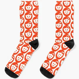 Reddit Logo Reddit Socks - Redbubble