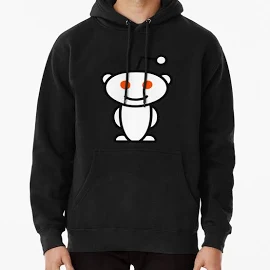 Reddit Logo Classic Reddit Pullover Hoodie