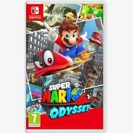 Super Mario Odyssey (Nintendo Switch)