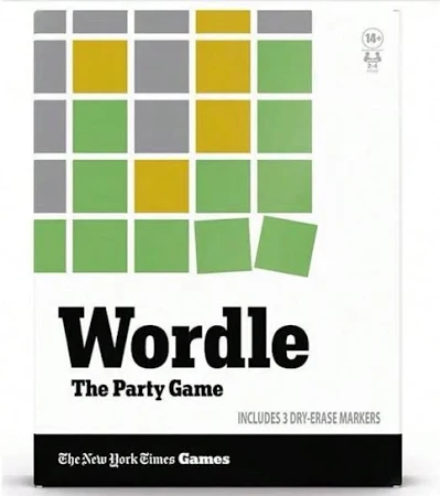 Wordle the Party Board Games