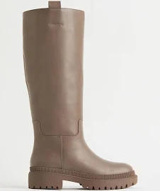 Ladies - Beige Knee-high boots - Size: 5 - H&M