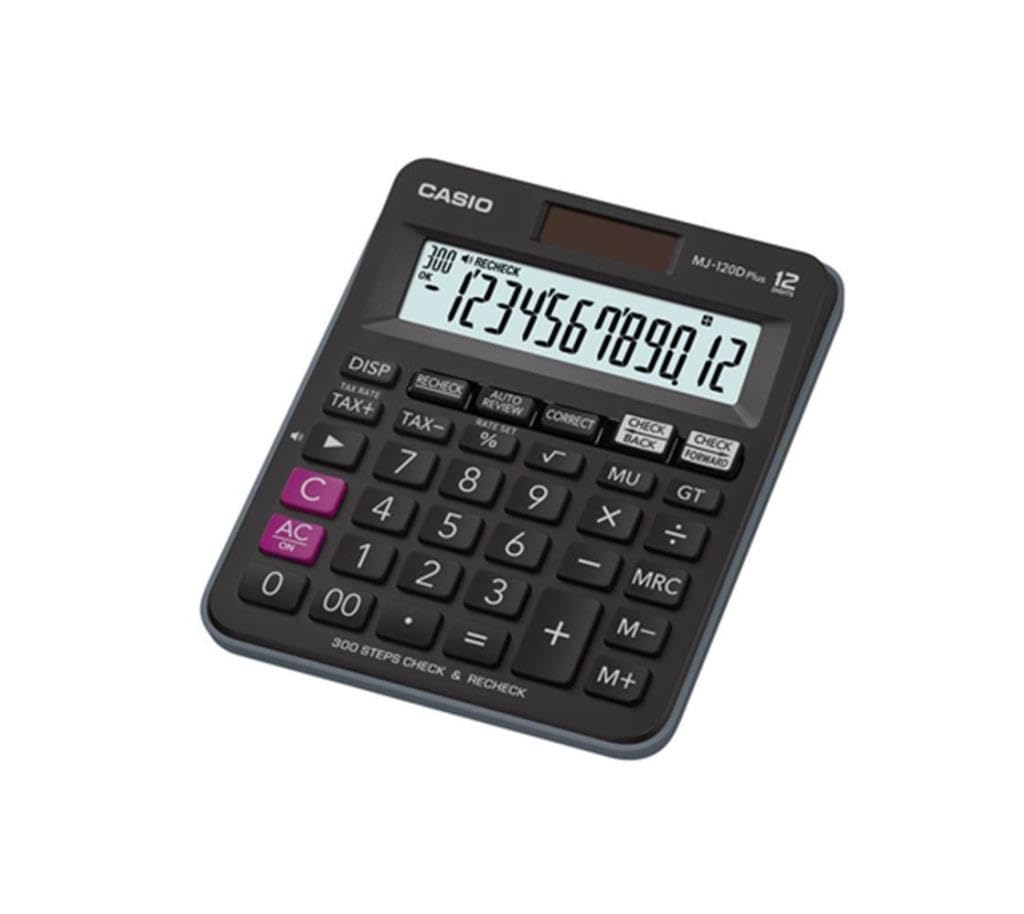 Casio DJ 120DPLUS Desktop Calculator