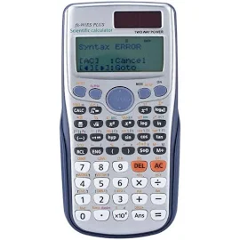 FX-991ES-PLUS Calculator 417 Functions High School University Calculation Tool Computer Office Two