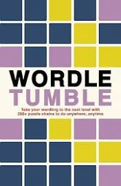 Wordle Tumble: 125 Fiendish Puzzle Chains to Do Anywhere, Anytime [Book]