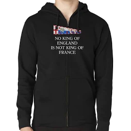Henry V - Agincourt King of England / France Zipped Hoodie | Redbubble Henry V (Play)