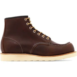 Red Wing Classic 6 inch Moc Boots Brown