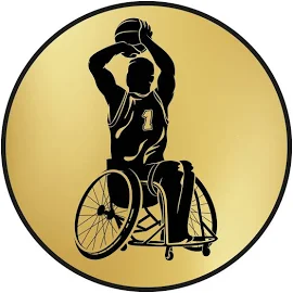 Basketball Wheelchair Male Centre 25mm (1")