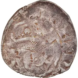 [865384] Coin, France, Jean Ii Le Bon, Double Tournois, Uncertain