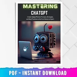 Mastering ChatGPT: Create Highly Effective Prompts | Trending Books