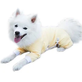 Cover Me by Tui XXL Adj Fit Cover Me LS Yellow Adjustable Fit Step-into with Long Sleeve for Pets, Yellow - 2XL