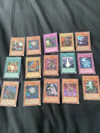 Yugioh Vintage Collection Cards Job Lot Bundle Rare X 15 Rare