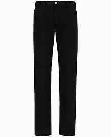 Armani Exchange J16 Regular Fit Jeans - Black