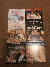 6 X Daily Mail/ News Of The World/the People Promo Dvds Preowned
