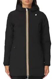 K-Way Denise Warm Reversible Women's Jacket Black - Size M