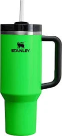 Stanley 40 oz. Quencher H2.0 FlowState Tumbler - Neon Green