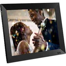 Nixplay 15 Inch Smart Digital Photo Frame with WiFi (W15F) - Black - Share Photo