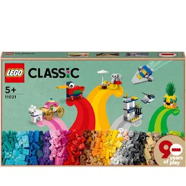 LEGO 11021 Classic 90 Years of Play. LEGO. LEGO Complete Sets & Packs. 5702017189192.
