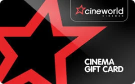 Cineworld Gift Card