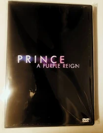 A Purple Reign BBC Documentary DVD Prince