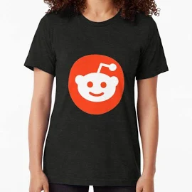 Reddit Logo Classic T-Shirt Reddit Tri-Blend T-Shirt