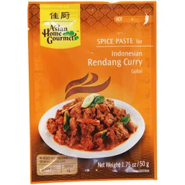 Asian Home Gourmet Indonesian Rendang Curry Gulai - 12 x 50g