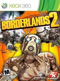 Xbox 360 - Borderlands 2: GOTY Edition