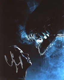 Cailee Spaeny Signed 10x8 Photo Alien Romulus Aftal217 Onlinecoa