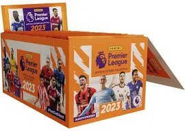 Panini Premier League 2023 Sticker Collection Packs