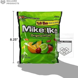 Mike And Ike Mega Mix / Original Chewy Candy, 28.8 Ounce (816g)