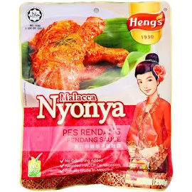 Heng's Malacca Nyonya Rendang Sauce - 200g