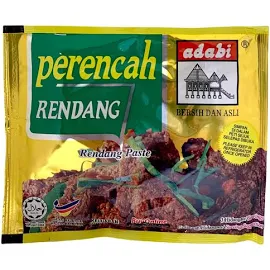 Adabi Perencah Rendang Paste 120g