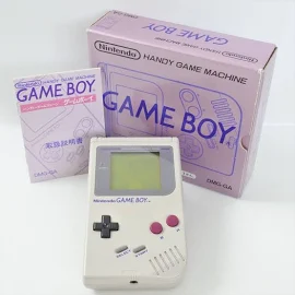 Gameboy Original Classic Console DMG-001 Boxed G36386662 Nintendo GB