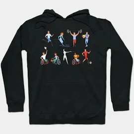 Paralympic Sporters Hoodie | Paralympics