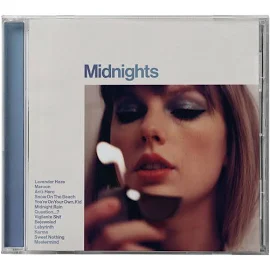 Taylor Swift - Midnights - Moonstone Blue Edition - CD