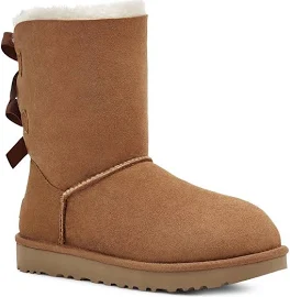 UGG Bailey Bow II Womens Boots - Chestnut