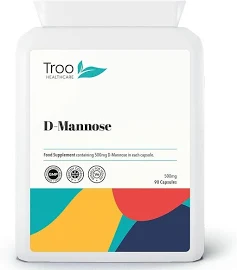 D-Mannose 500mg 90 Capsules