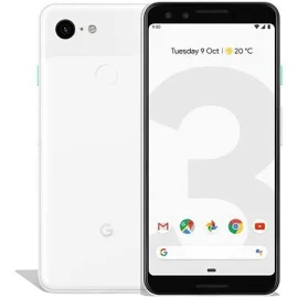 Google Pixel 3 - 64GB - Clearly White (Unlocked)