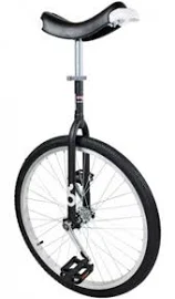 24" Onlyone Learner Unicycle - Black