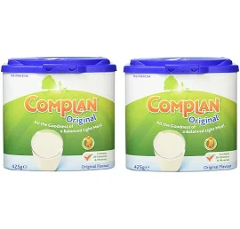 Complan Nutritious Vitamin Rich Drink, Original, 425 - Pack Of 2