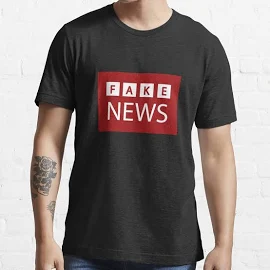 BBC Style - Fake News Essential T-Shirt BBC Essential T-Shirt