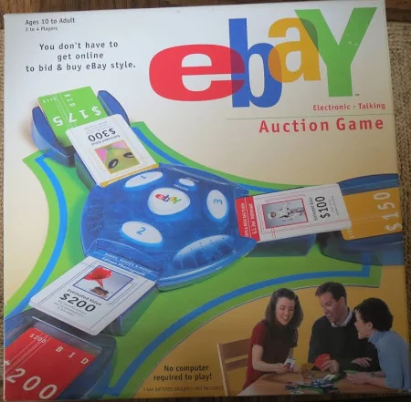ebay Electronic Talking Auction Game