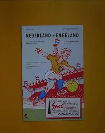 International Friendly - Holland V England - 9th December 1964
