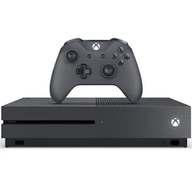 Xbox One S Console, 500GB, Storm Grey