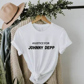 Johhny Depp Shirt, Justice for Johnny Shirt, Justice for Johnny Depp Shirt, Johnny Depp Fan Shirt, Johnny Depp T-Shirt, Johnny Depp Tee