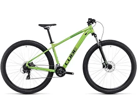 2023 Cube Aim - Mountain Bike - Misty Green / Black