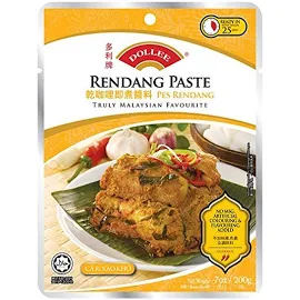 Dollee Rendang Paste (200g) - Buy 3 Free 4th