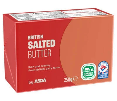 ASDA British Salted Butter