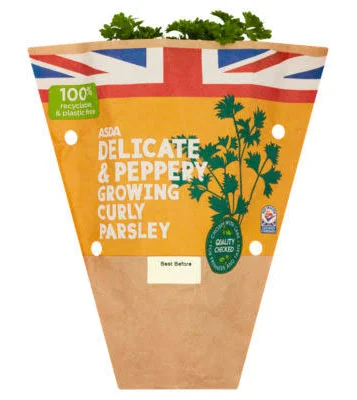 ASDA Delicate & Peppery Growing Curly Parsley